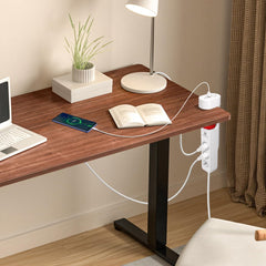 Stekkerdoos met USB - Verlengsnoer - Verlengkabel - 1,4M - Wit - Aigostar