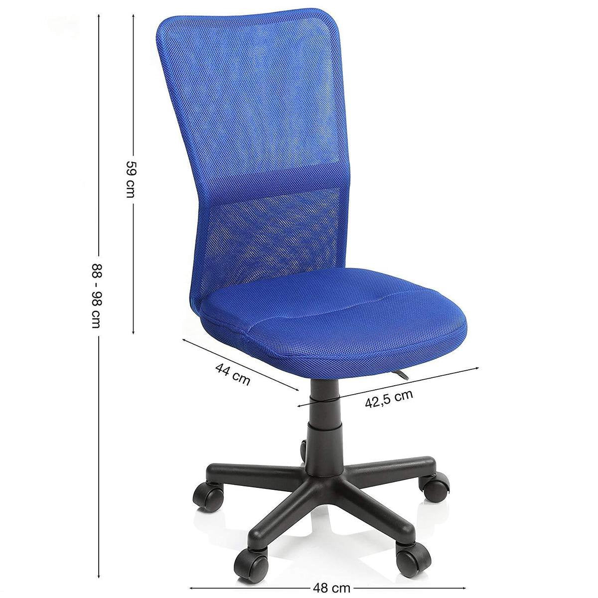 Tresko Kinderbureaustoel - Blauw