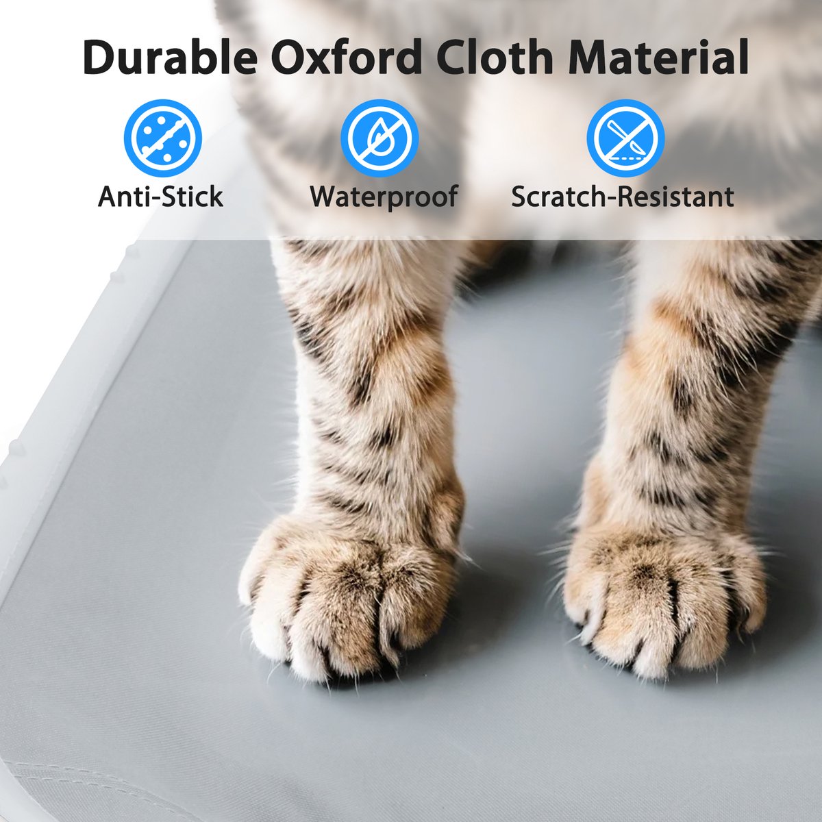 Nobleza Kattenbakmat - Kattenbakaccessoires voor Nobleza SL02 Automatische Kattenbak