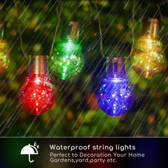 Lichtsnoer Buiten - Lichtslinger - Led - 5,8 m - Gekleurd - Aigostar