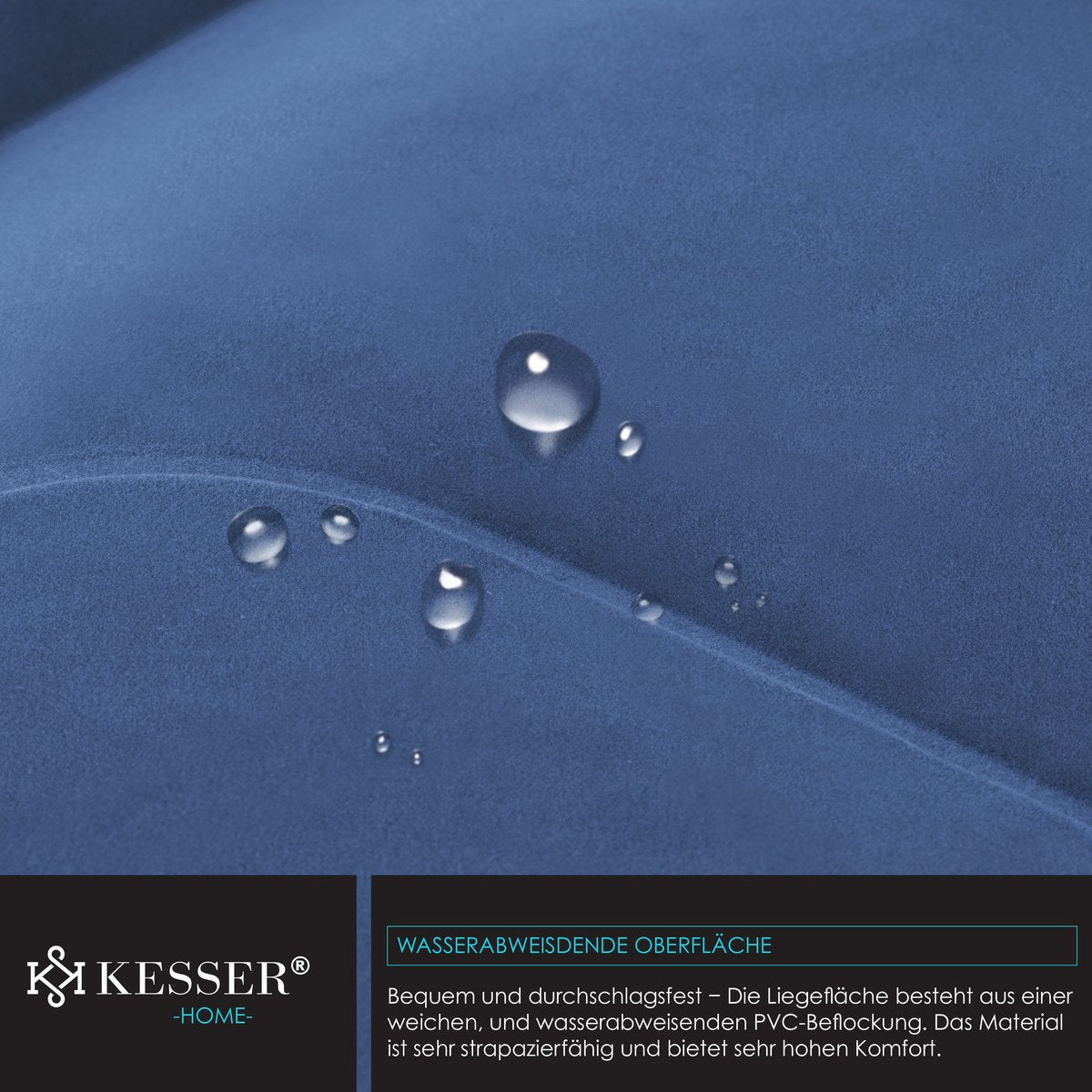 KESSER® Luchtbed - Opblaasbaar Matras - Elektrische Pomp - Wit •