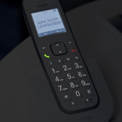 Fysic FX-9000 DUO Senioren DECT telefoon - Extra luid gespreksvolume voor slechthorenden - Wit •