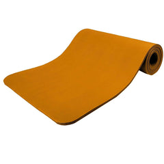 Yogamat - Fitness mat - Sportmat - Yoga mat extra dik - 185x60 cm - Oranje - Sens Design