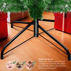 KESSER® Kunstkerstboom - Kerstboom - Kunstmatige Kerstboom van PE - Sneeuw, 210cm