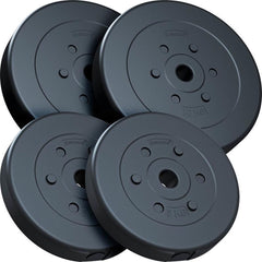 Halterschijven - Halter gewichten - 30 mm - Set - 30kg - ScSPORTS®