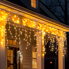 LED Lichtgordijn - Kerstversiering  - Kerstverlichting - 10 m - Aigostar