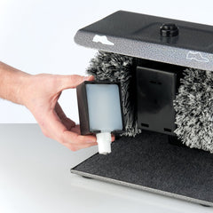 Trebs 99216 - Elektrische Schoenpoetsmachine •