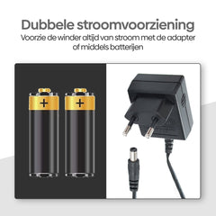 Watchwinder - Horloge doos - Horloge winder - Zwart - Olvy