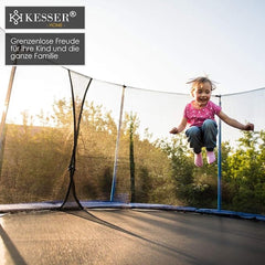 KESSER® Trampoline veiligheidsnet - 305cm - uv-bestendig - Zwart