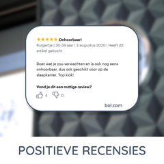 Alecto AK-10 - Extra grote Wandklok met stil Uurwerk - 30 cm •