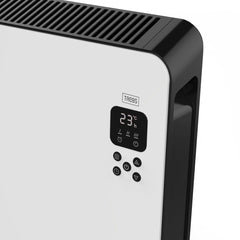 Trebs 99402 - Elektrische Convectorkachel - Micathermisch - Verstelbare Thermostaat - 2000W •