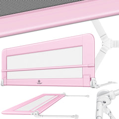KESSER® Bedhekje - Kinderbedhek - Babybedhek - 100cm - Roze