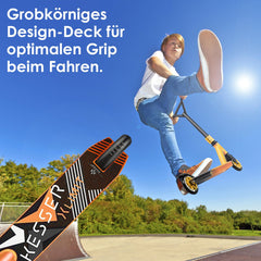 KESSER® Stuntstep voor Volwassenen en Kinderen - Kinderstep - Oranje