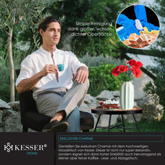 KESSER® Mozaïek Tuintafel - Bijzettafel - Balkontafel - Asteri