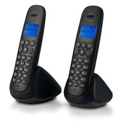 Profoon PDX-320 DECT telefoon - Verlicht Display - Zwart