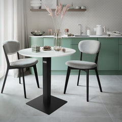 Tafelonderstel - 72cm - Staal - Zwart - ML-Design •