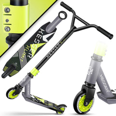 KESSER® Stuntstep voor Volwassenen en Kinderen - Kinderstep - Antraciet •