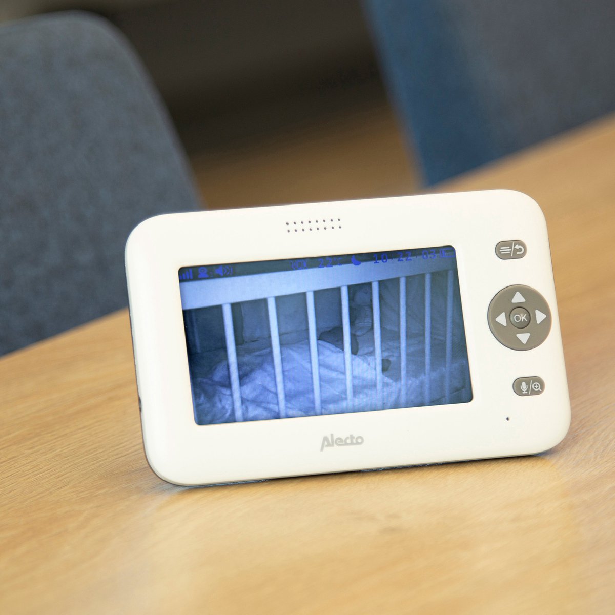 Alecto Babyfoonuitbreiding - DVM-140C - Camera voor DVM-140 - Wit