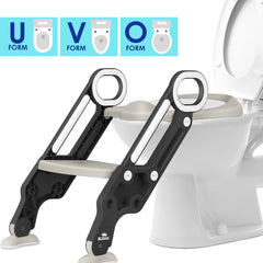 KIDIZ® WC Verkleiner - Potje Peuter - Toilettrainer - Grijs