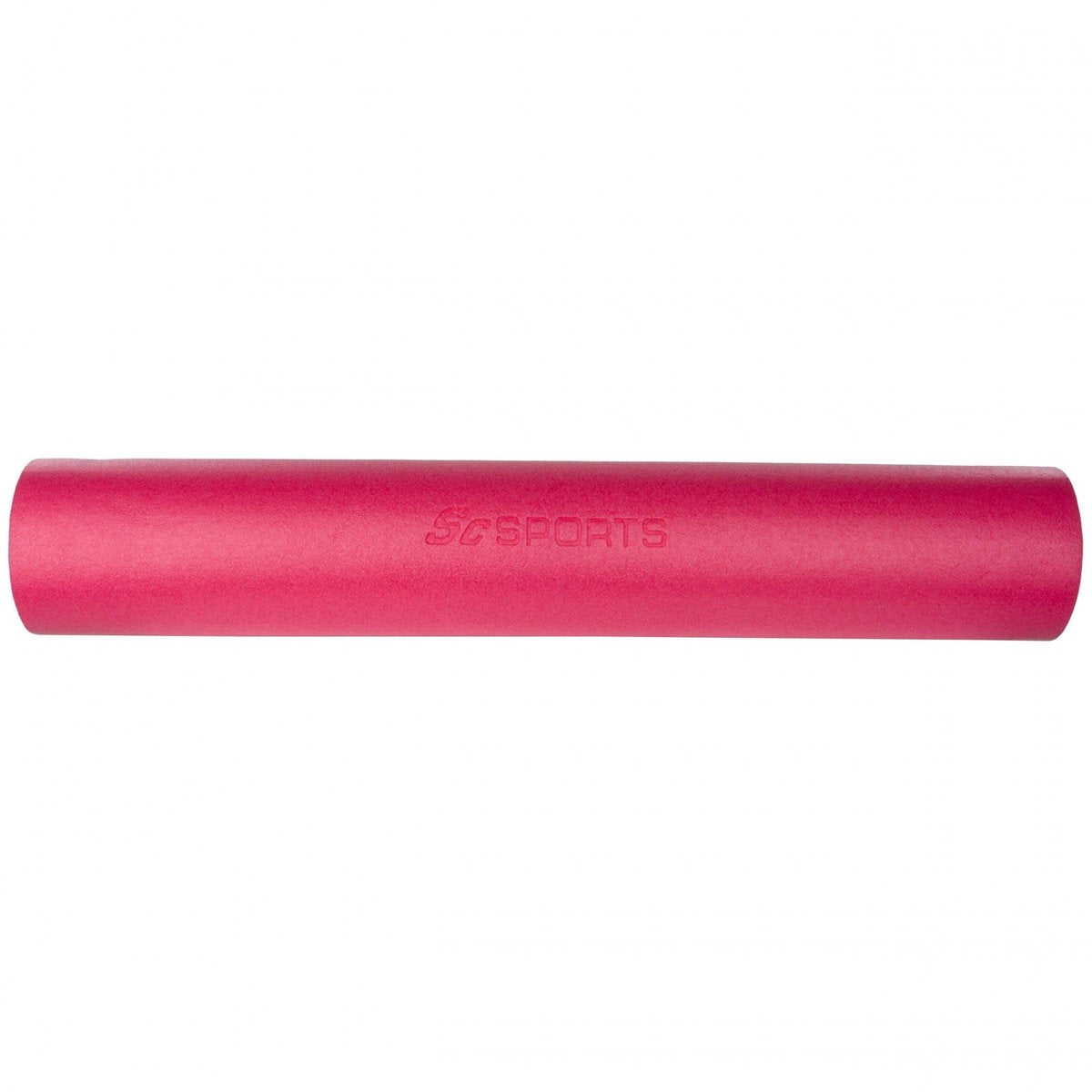 ScSPORTS® Yoga massage roller, Foam roller, Yoga roller, 90 x 15 cm, roze