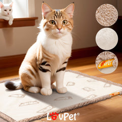 Hondendeken bank - hondenmat - 203x152 cm - Beige - LOVPET®