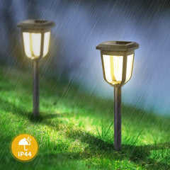 Aigostar LED Tuinverlichting  - Buitenverlichting - 2 stuks - Zwart