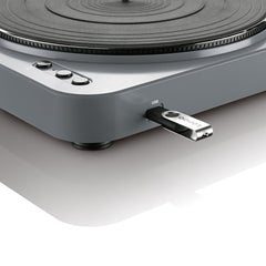 Lenco Platenspeler - Auto-stop - USB direct encoding - L-85 - Grijs •