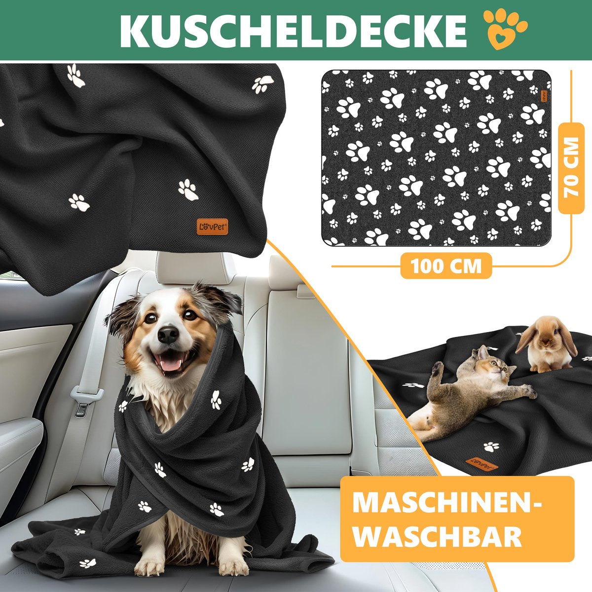 LOVPET® Puppyren voor Kleine Dieren Honden Katten - Opvouwbaar Hondenren inclusief kom en Haringen - Puppy Ren Pop-up Systeem Indoor & Outdoor Konijnenren - Lichtgrijs