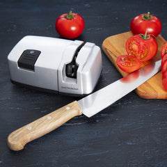 Gastronoma Messenslijper - Elektrisch - 40W - 18310012 - Zilver •