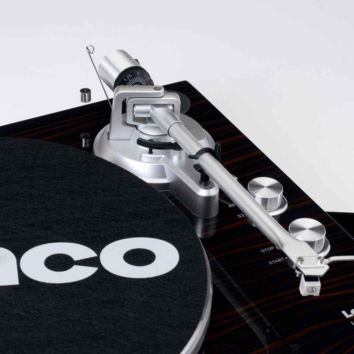 Lenco Platenspeler met Bluetooth - LBT-188WA - Bruin •