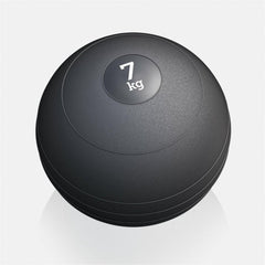 Gorilla Sports Slam Ball - 7 kg - Slijtvast - Zwart