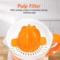 Citruspers - Elektrisch - 40W - Oranje - Aigostar