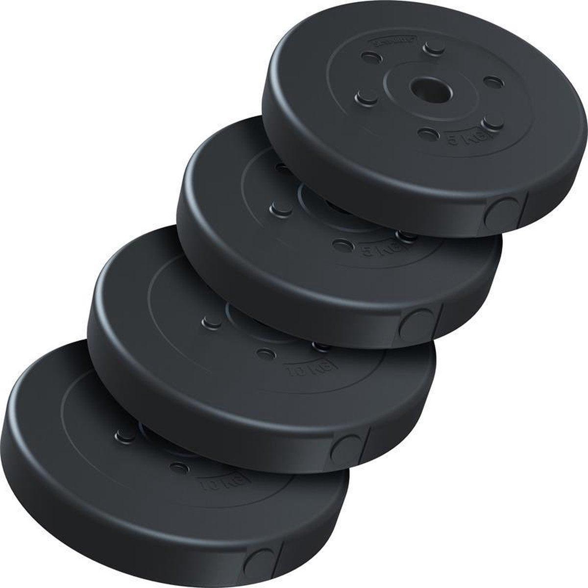 Halterschijven - Halter gewichten - 30 mm - Set - 30kg - ScSPORTS®