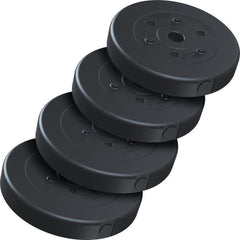 Halterschijven - Halter gewichten - 30 mm - Set - 30kg - ScSPORTS®