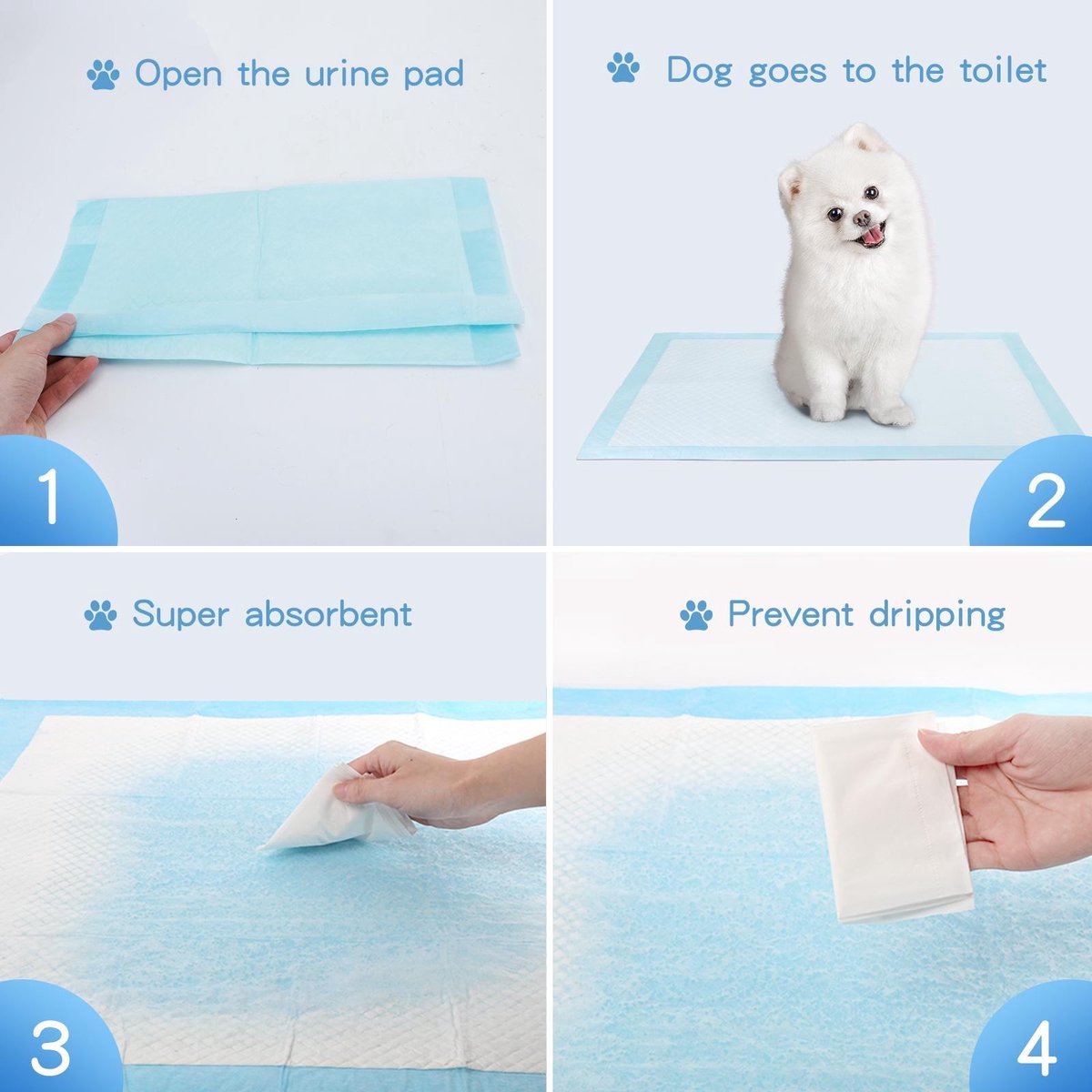 Puppy Training Pads - 60x90cm - 30 stuks - Nobleza