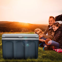 Koelbox Elektrisch – 12V en 230 volt - Coolbox - Frigobox - 40L – Grijs