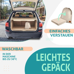 Kesser® Hangmat - Belastbaar tot 300kg - 320x150cm - Beige •