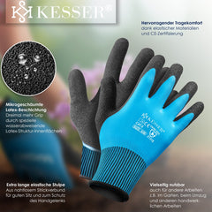 KESSER® Parasolstandaard - Grondanker - Zilver