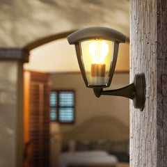 Wandlamp buiten - Tuinverlichting - Buitenverlichting - Zwart - Aigostar