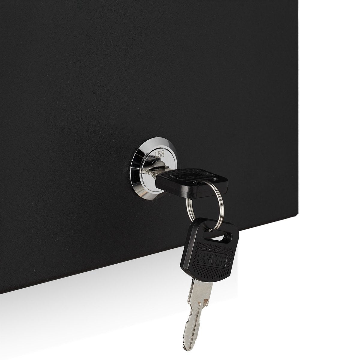 Vesto® Wandasbak - Asbak voor buiten – Rookpaal – Buitenasbak – Grote Asbak – Muurasbak – Stormasbak – Peukenzuil - Ideaal voor Terras & Bedrijf •