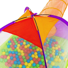 Speeltent - Kindertent - Speelhuisje - Met ballen - Tectake®