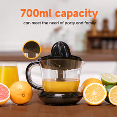 Citruspers - Elektrisch - 40W - Zwart - Aigostar •