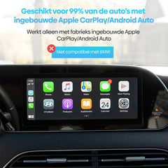 Carplay Dongle - Apple Carplay & Android Auto Dongle - Carlinkit - Wireless Carplay - Draadloos Carplay - Voor Android en Apple - Olvy