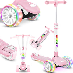 Kinderstep - Verstelbaar - Vouwbaar - Roze - KIDIZ®