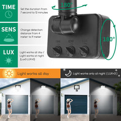 Aigostar Bouwlamp LED - 50W - IP65 Waterdicht - Zwart