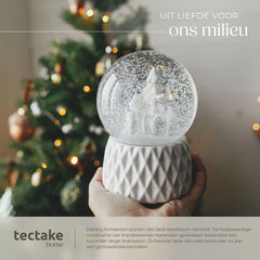 tectake® Kunstkerstboom - Levensecht met flexibele takken - Volumineus - Stabiel en eenvoudig te monteren - Kunstkerstboom als kerstversiering - 180cm - 533 takken - Groen