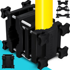 KESSER® Parasolhouder - Universele Parasolvoet - Ø38-48 mm - Zwart