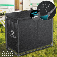 KESSER® Campingkeuken Opvouwbaar - Kampeerkeuken - Zwart