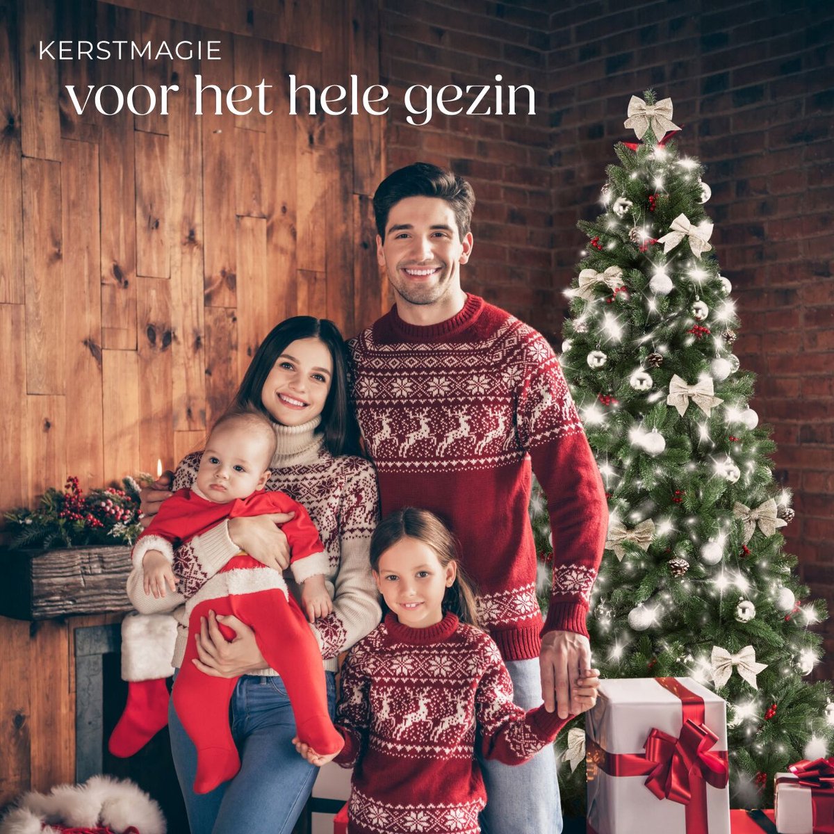 tectake® Kunstkerstboom - Levensecht met flexibele takken - Volumineus - Stabiel en eenvoudig te monteren - Kunstkerstboom als kerstversiering - 180cm - 533 takken - Groen
