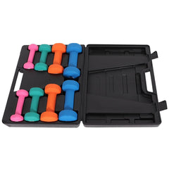 Halterset- 8 halters - 10 kg - Gorilla Sports®